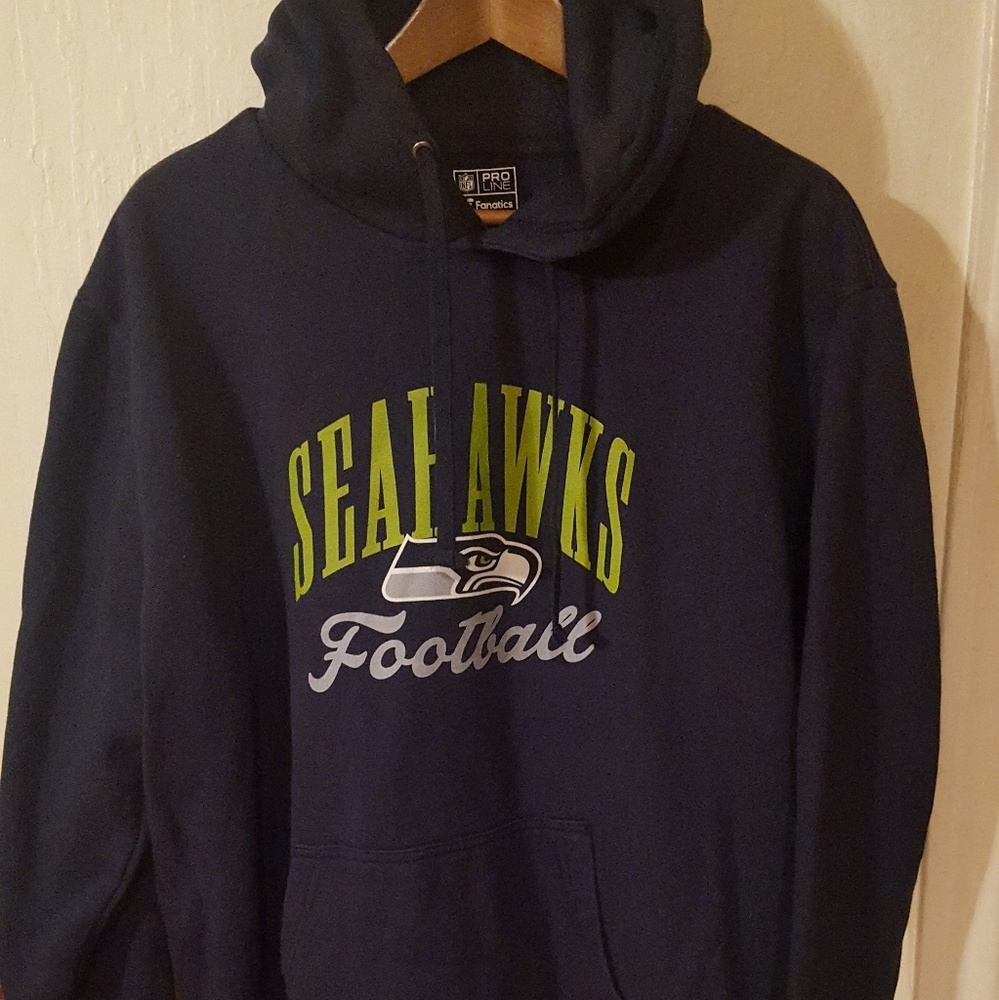 Seattle Seahawks NFL PRO LINE sweatshirt hoodie.